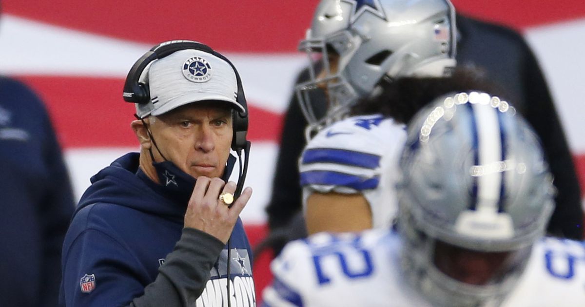 Cowboys Mike Nolan fired defensive coordinator after one season