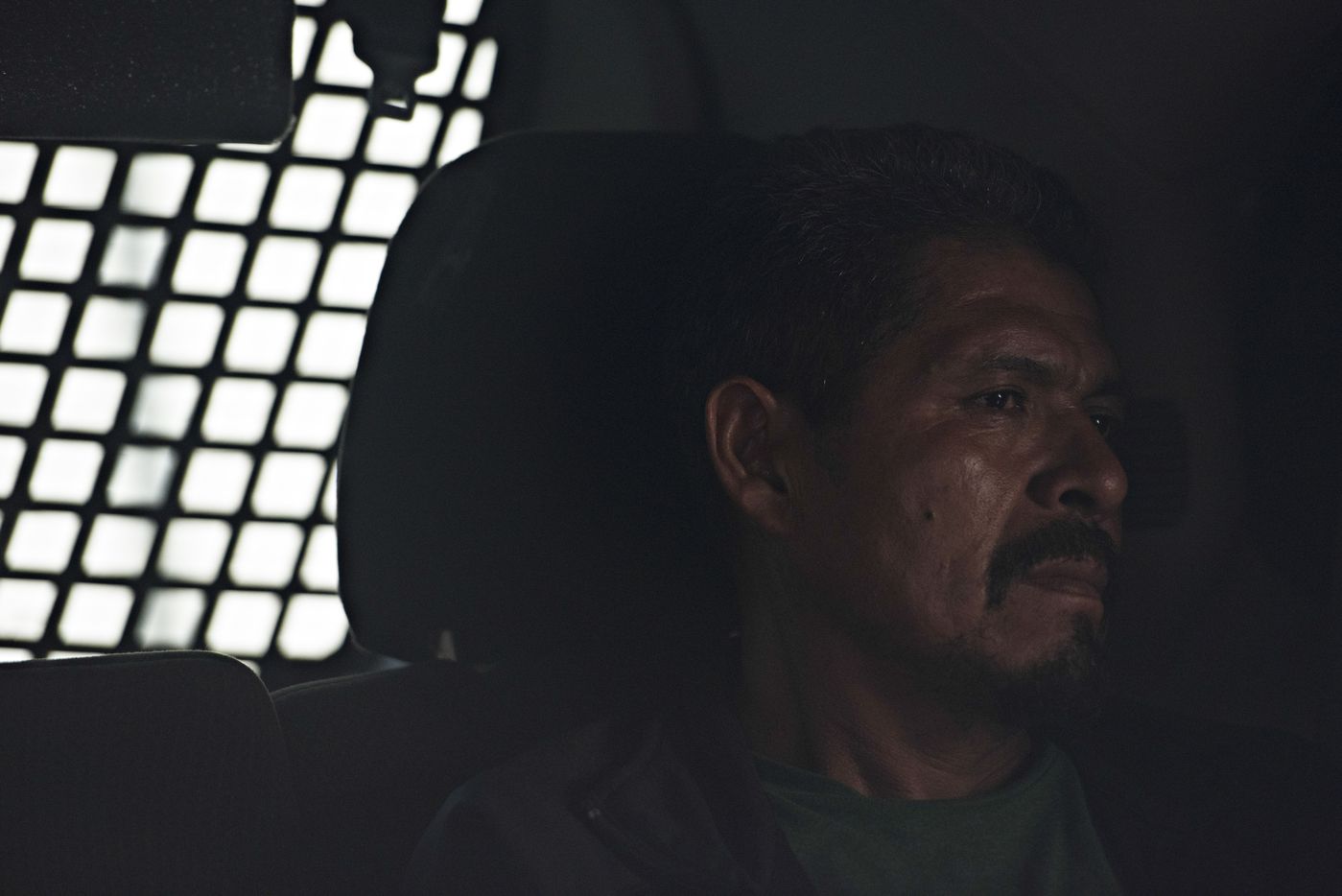 Anselmo Morán Lucero, an undocumented immigrant who has been in the U.S. for 30 years, in an...