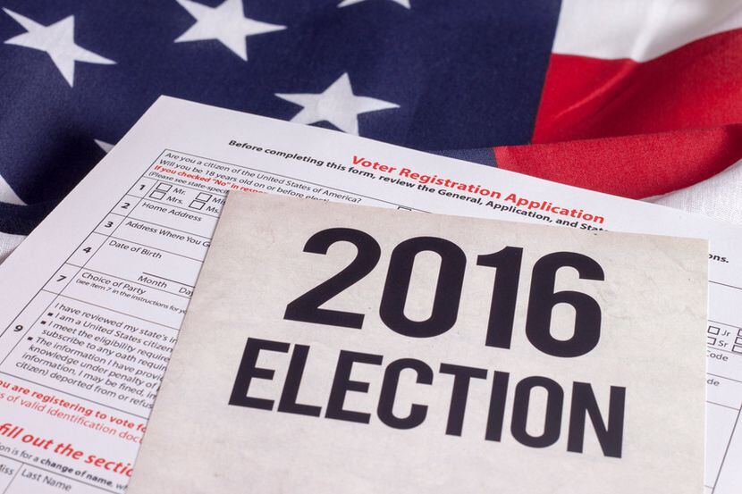 Información sobre las fechas importantes para registrare para votar en Estados Unidos. iStock
