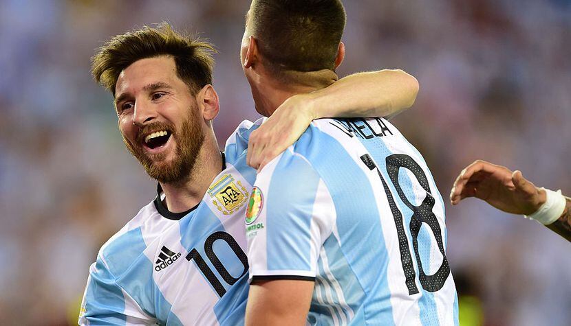 Messi acumula 5 goles con Argentina en esta copa. Foto GETTY IMAGES.