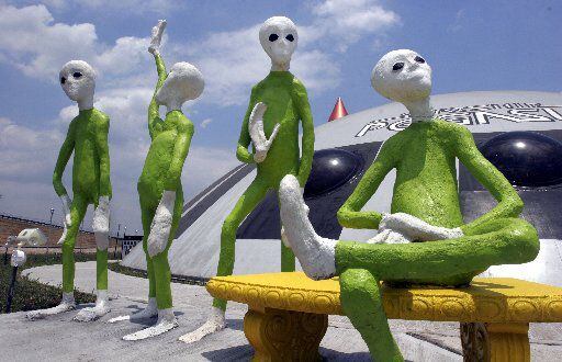 For years, a band of friendly aliens welcomed Earthlings to the Starship Pegasus in Italy,...