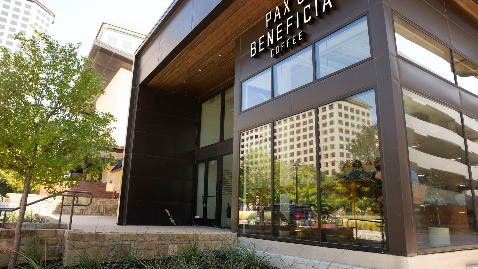 Pax and Beneficia coffee shop recently opened in Irving, shown on Monday, September 2, 2019....