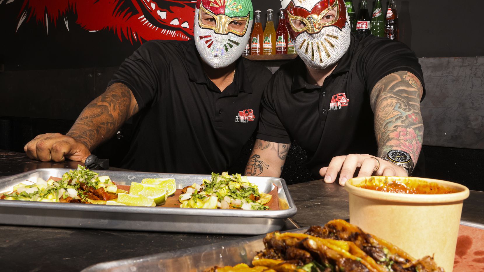 El Taco H abre en Denton con un menú inspirado en platillos de la Ciudad de  México