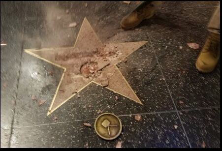 Jamie Otis es el hombre que se encargó de destruir la estrella de Donald Trump (FOTO TOMADA...
