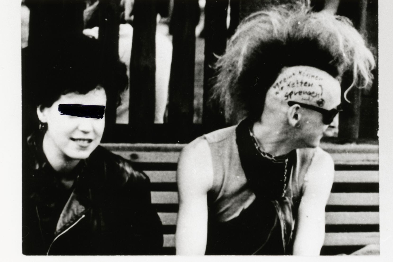 How the First Lady of punk fashion is still rebelling