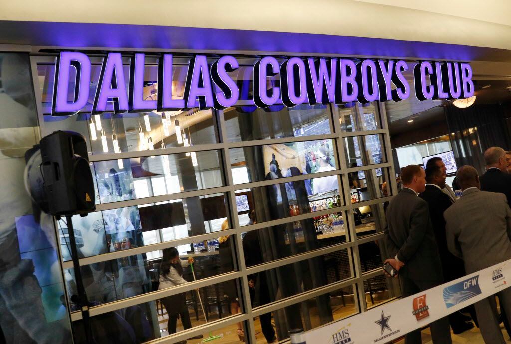 The Dallas Cowboys open a new restaurant at DFW International Airport named Dallas Cowboys...