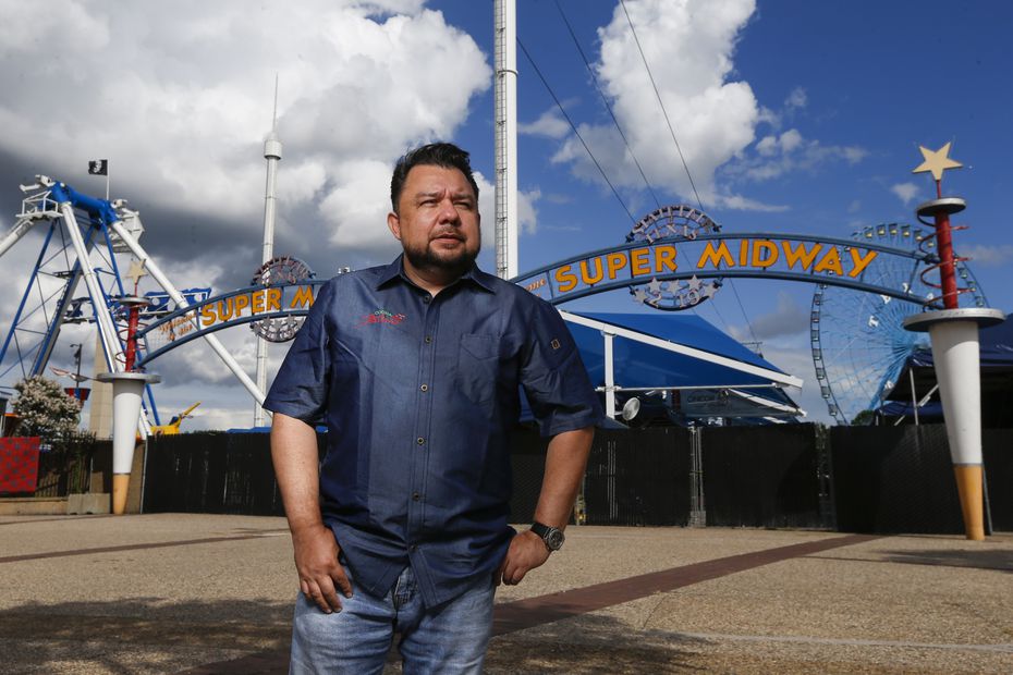 Abel Gonzales has won five Big Tex Choice Awards at the State Fair of Texas.