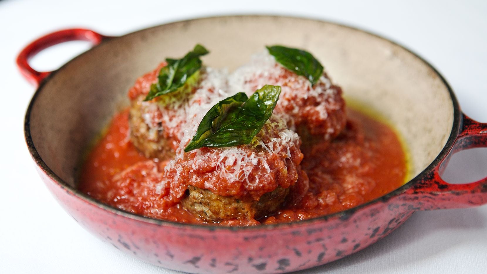 Carbone's meatballs are one of the most popular items at the restaurant. Carbone originated...