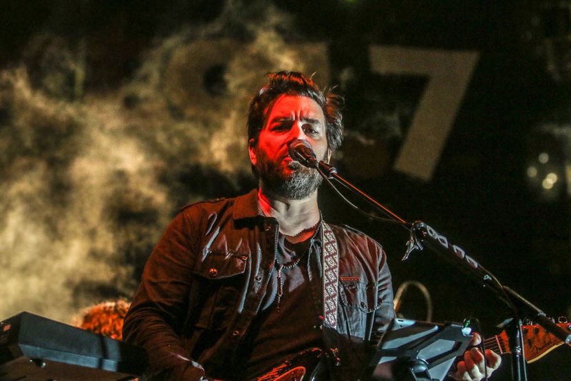 Bob Schneider performs at the Smoked BBQ Festival in October 2014.