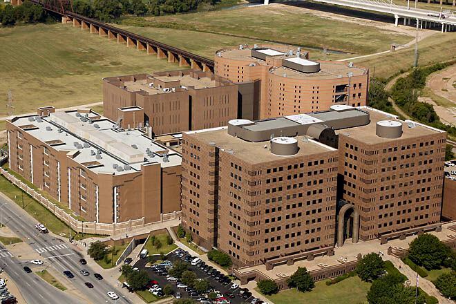 File photo of the Dallas County Jail.