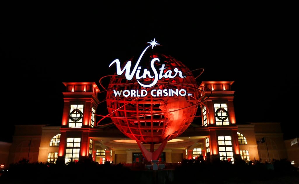 winstar world casino resort in thackerville oklahoma