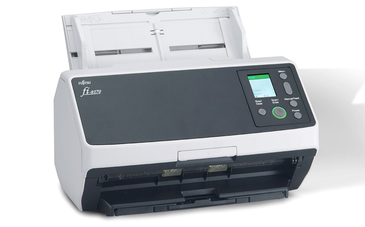 The Fujitsu fi-8170 document scanner