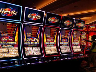 The new complex has over 3,300 slot machines.