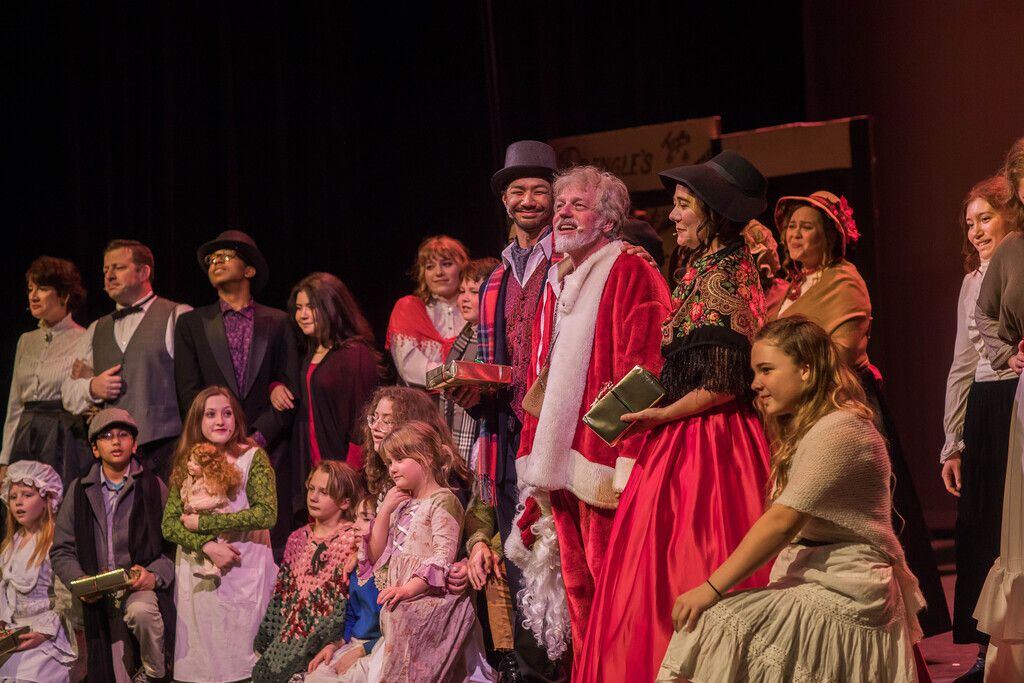 North Texas Performing Arts presents "Scrooge! the Musical" on Dec. 16-19, 2021, at Willow...