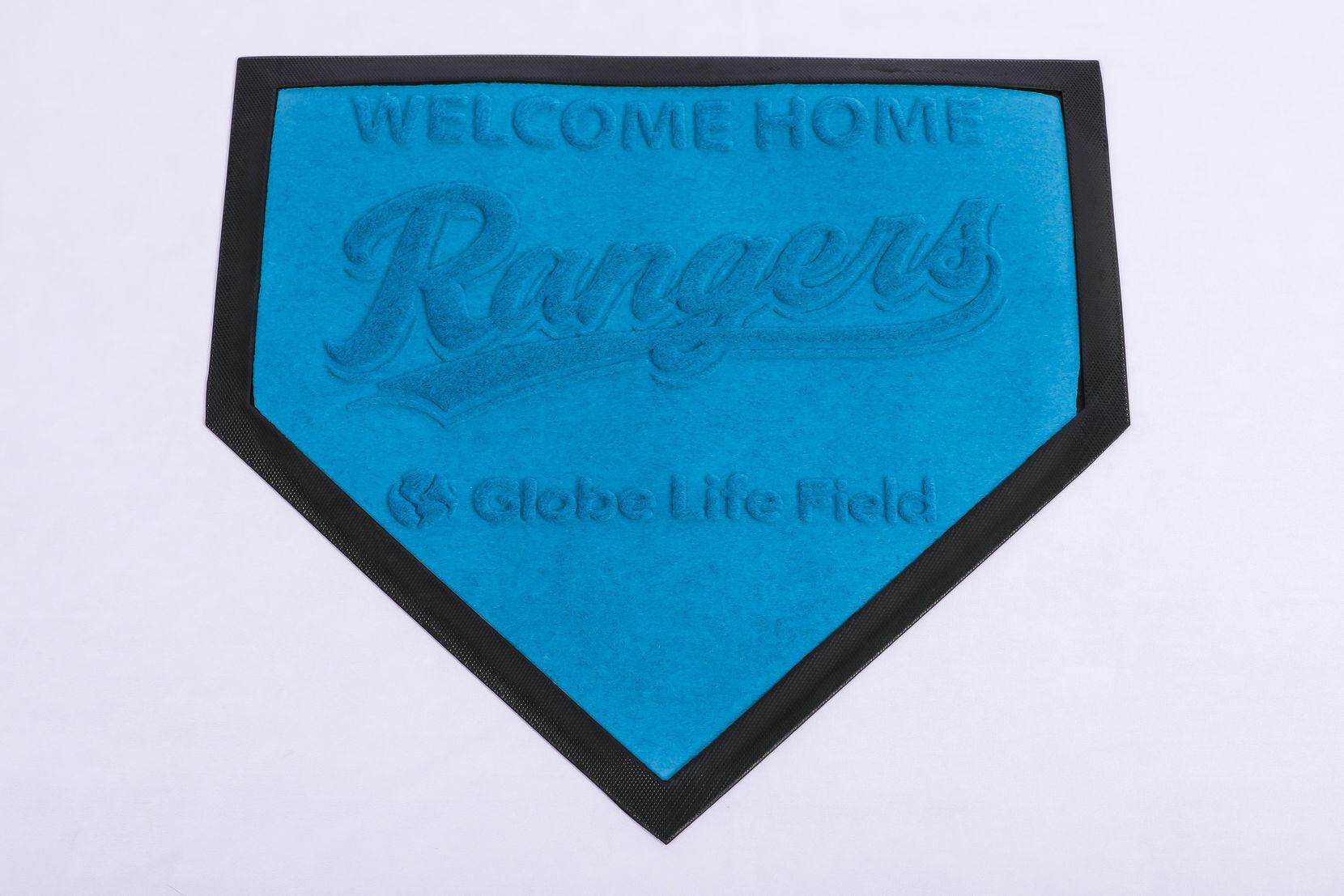 Rangers "Welcome Home" mat to be handed out April 4.