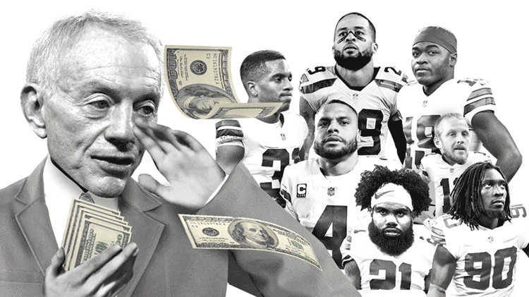 How will Jerry Jones and Co. prioritize the budget?
