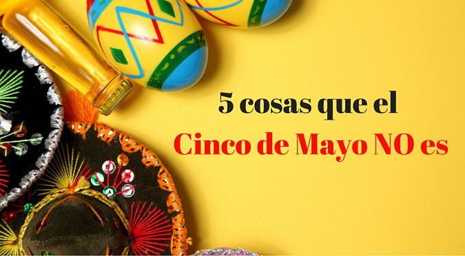 El Cinco de Mayo  no es la celebración de la Independencia de México./ISTOCK 
