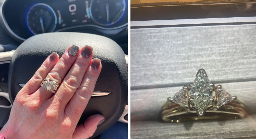 Southlake police are asking the public's help in finding a ring that possibly fell out of a...