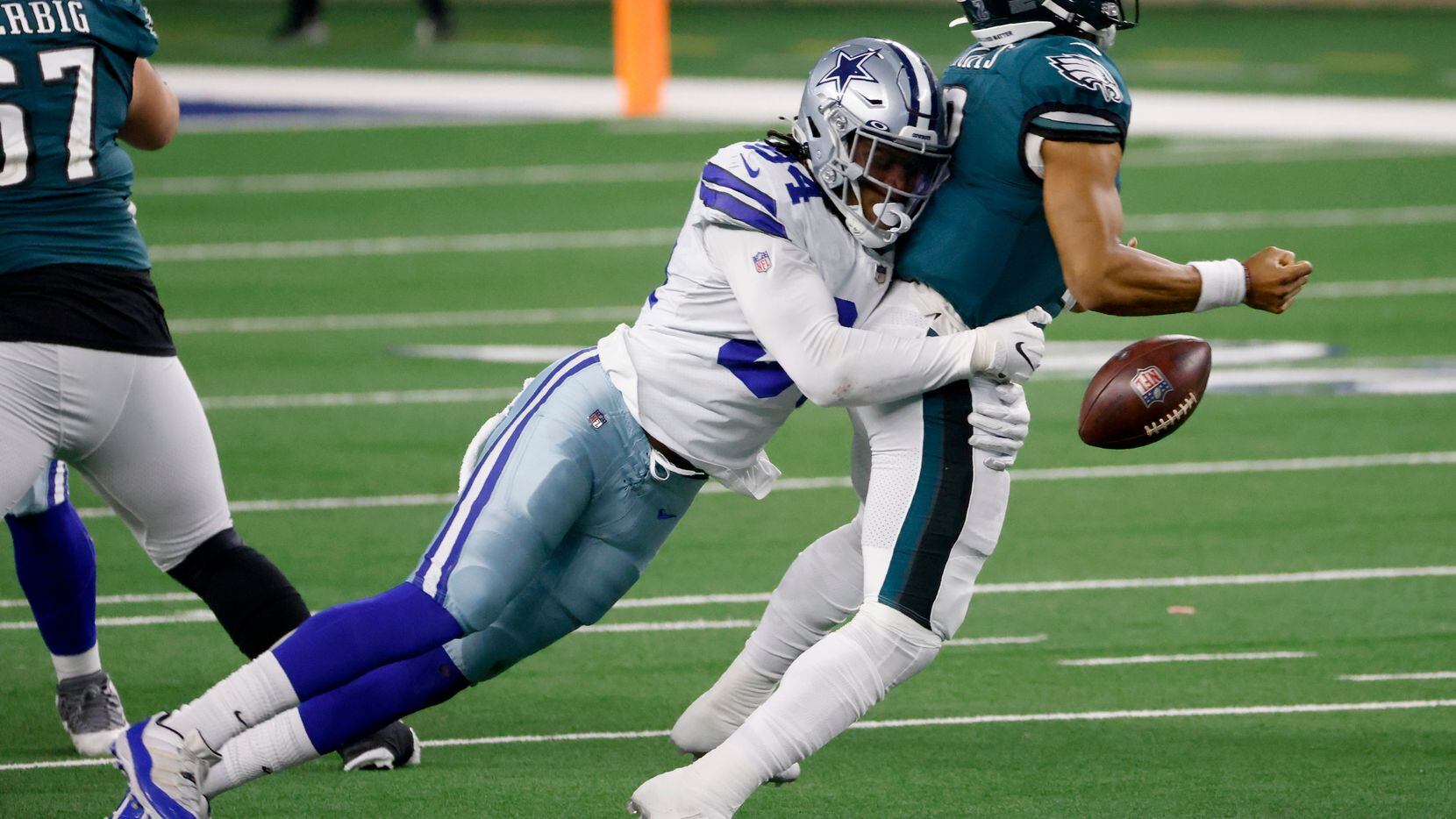 Cowboys-Eagles: Cómo ver por televisión el juego de la NFL