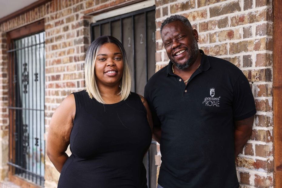 Whitney Cheatham and Greg Parish's families have worked at the State Fair of Texas since 1985. Although they've been named finalists at several food competition awards over the years, 2021 is the first year their dish won.