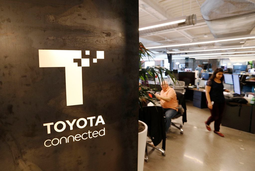 Toyota Connected in Plano on Monday, March 5, 2018. (Vernon Bryant/The Dallas Morning News)