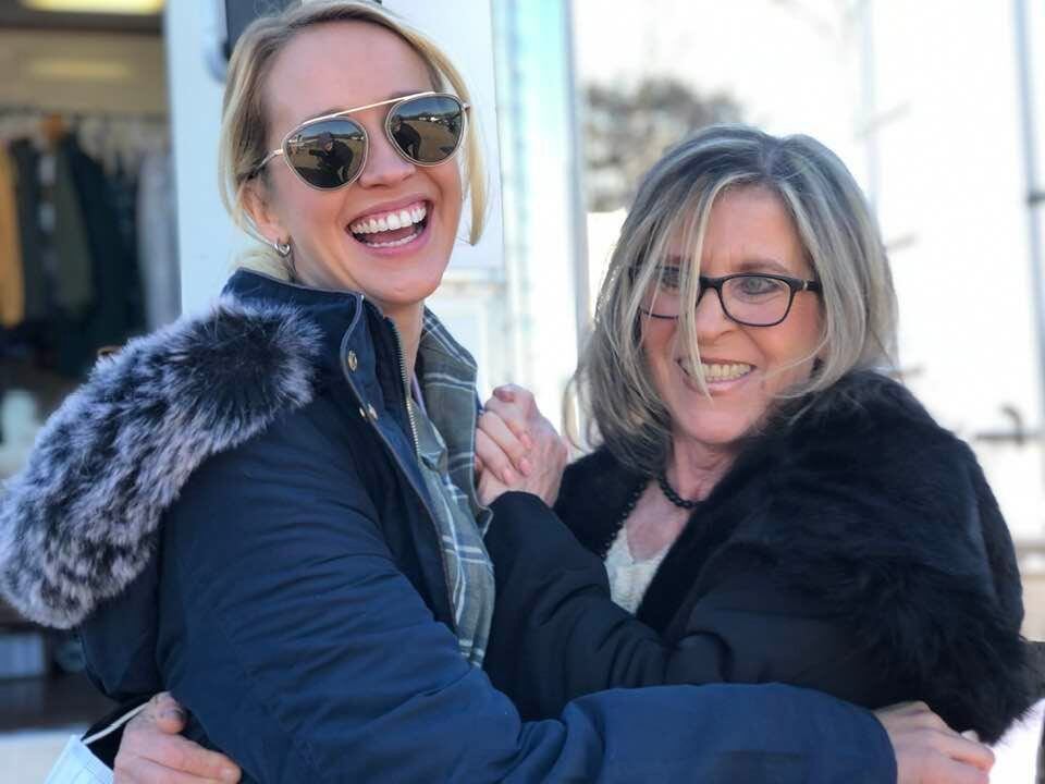 From left, Anna Camp and Cyndi Bunch
