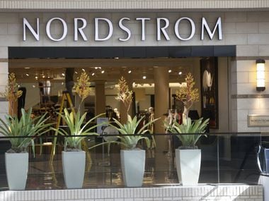 A look at the Nordstrom's entrance at NorthPark Center in Dallas on Thursday, August 13, 2015. (Louis DeLuca/The Dallas Morning News)