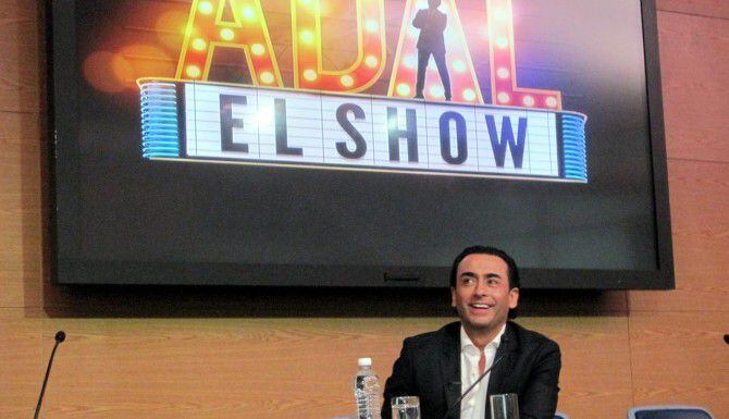 Adal Ramones estrena “Adal, El Show”.(AGENCIA REFORMA)
