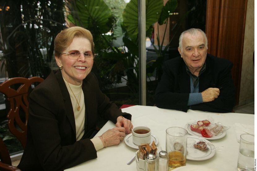Paloma Cordero, esposa del ex Presidente de México Miguel de la Madrid, falleció a los 82 años.