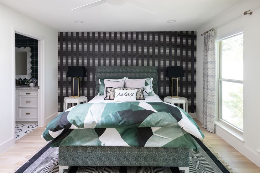 Ryan Overman reveals presidential inspired bedroom