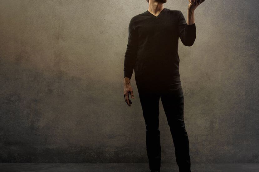 Seth McGill stars as Hamlet in a Shakespeare Dallas production of "Hamlet."