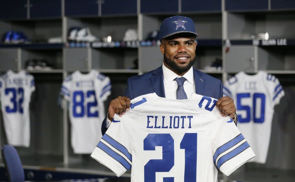 Ezekiel Elliott is top-selling NFL draft pick since Thursday night.