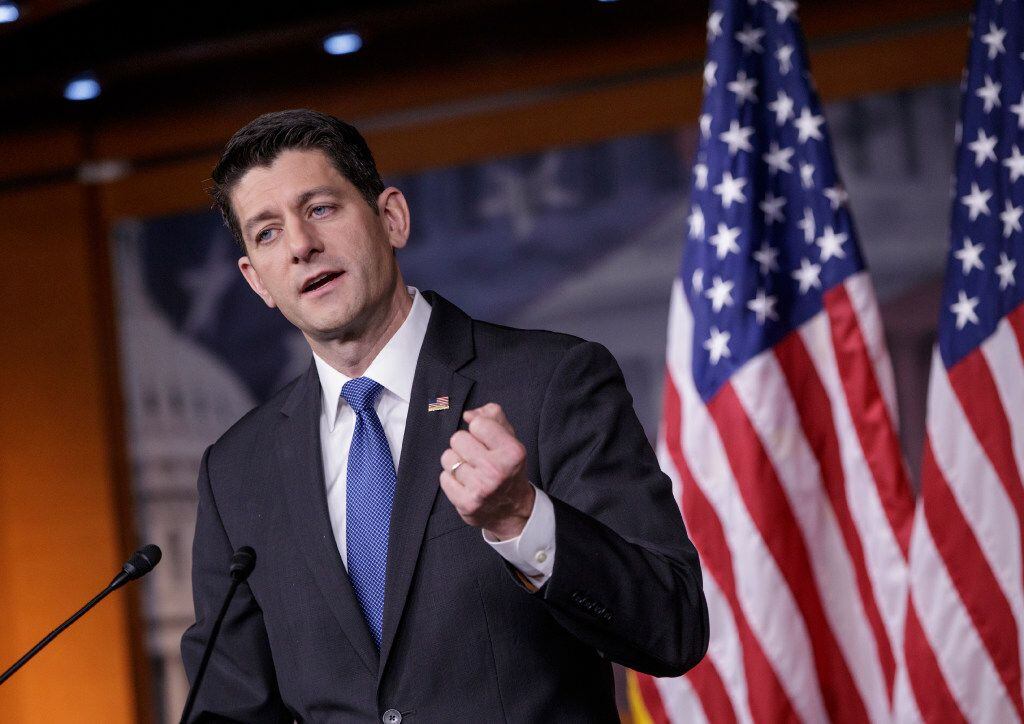 House Speaker Paul Ryan (J. Scott Applewhite/The Associated Press)
