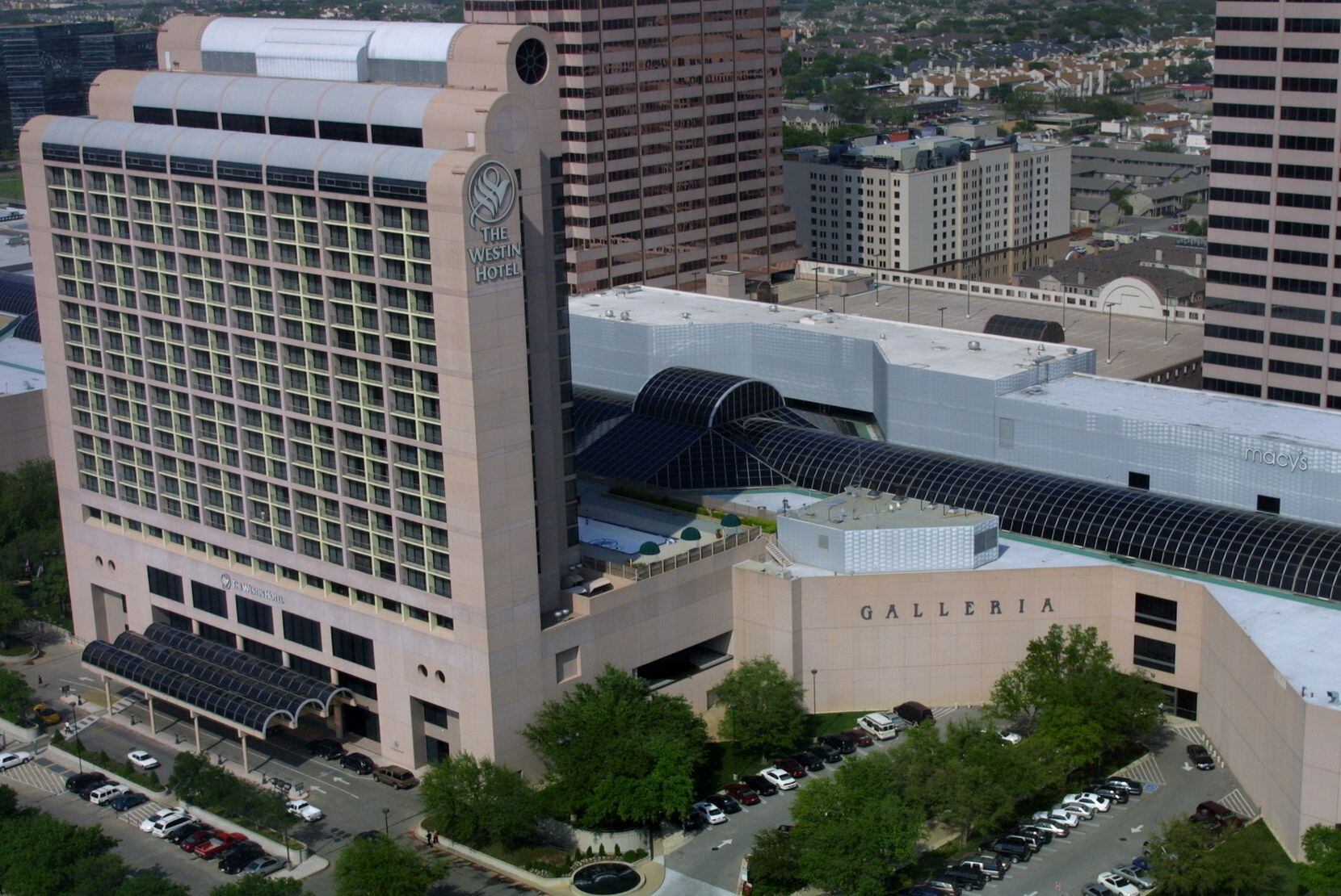 The Galleria mall with its Westin Hotel opened in 1982.