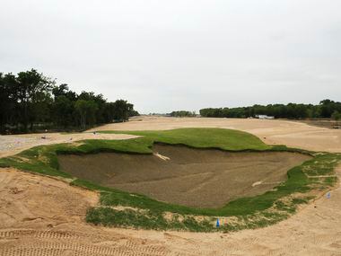 View of PGA Frisco in Frisco, Texas, on Wednesday, May 20, 2020. The $520 million project is...