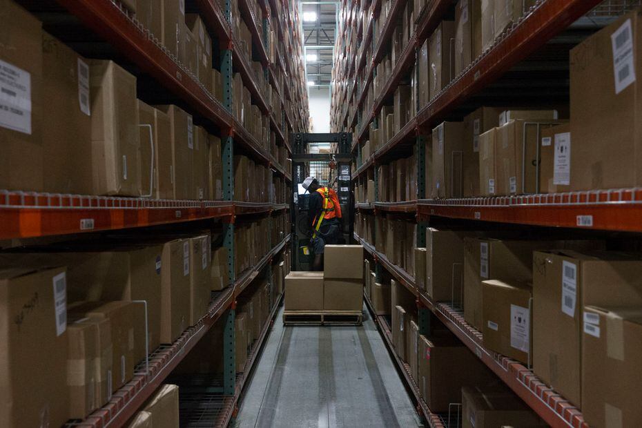 Gold Mine Of Mystery Amazon Returns Awaits Bargain Hunting Bidders At Garland Warehouse
