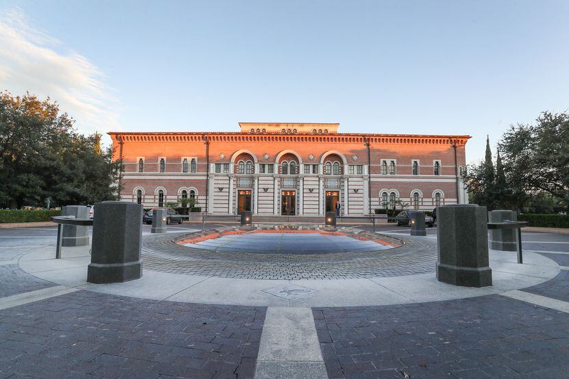 James A. Baker III Hall on the Rice University's campus in this 2018 file photo.
