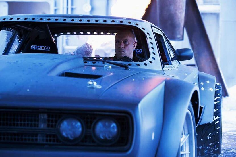 Vin Diesel interpreta al piloto de carreras ilegales Dominic Toretto en “The Fate of the...