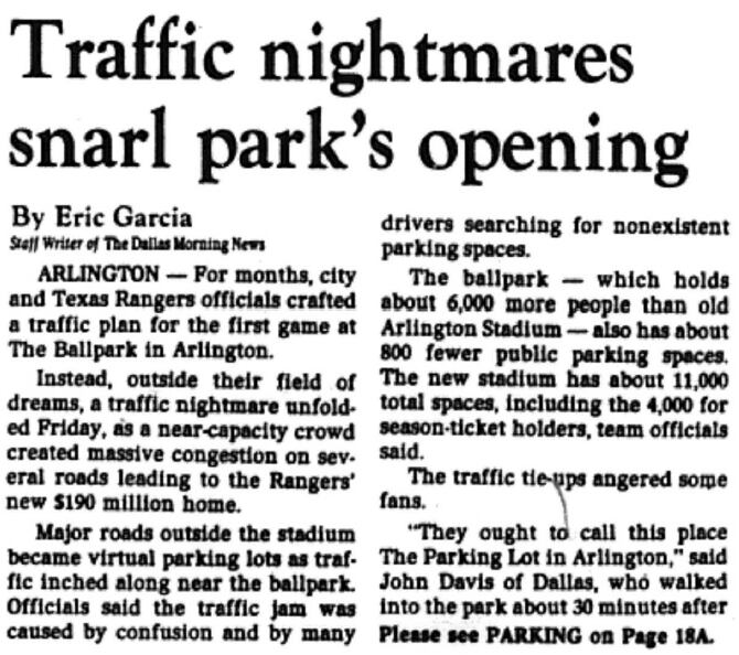 The above story appeared on the from page of The Dallas Morning News on April 2, 1994.