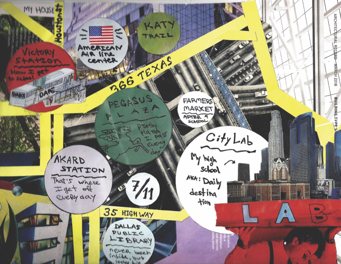 'Cartographic Gestures' is a collection of maps of Dallas drawn by different residents. The...