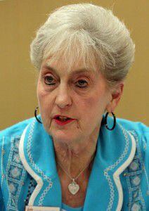  Nancy Watten resigned to make room for Ramos on the board. (2010 file photo)