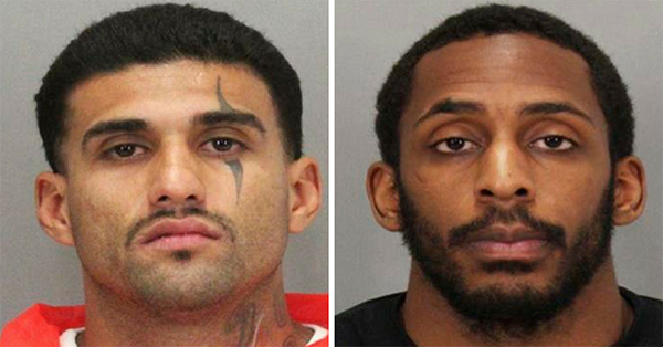 Rogelio Chavez, de 33 años, y Laron Campbell, de 26, escaparon de una cárcel de California....