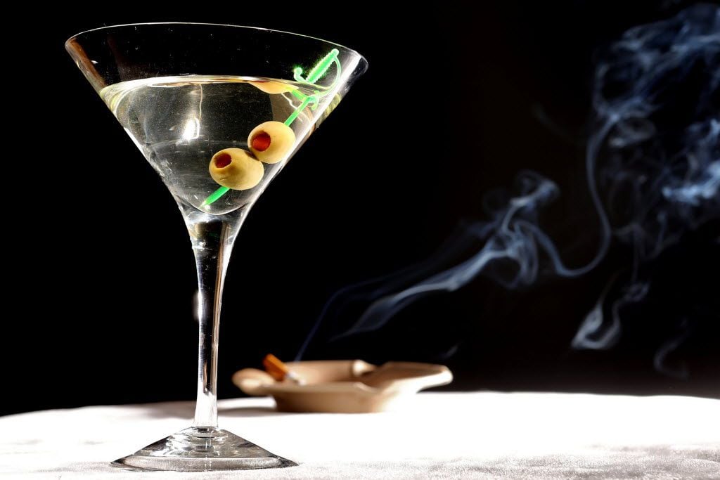 1950s-Style Martini. (Christian Gooden/St. Louis Post-Dispatch/TNS)