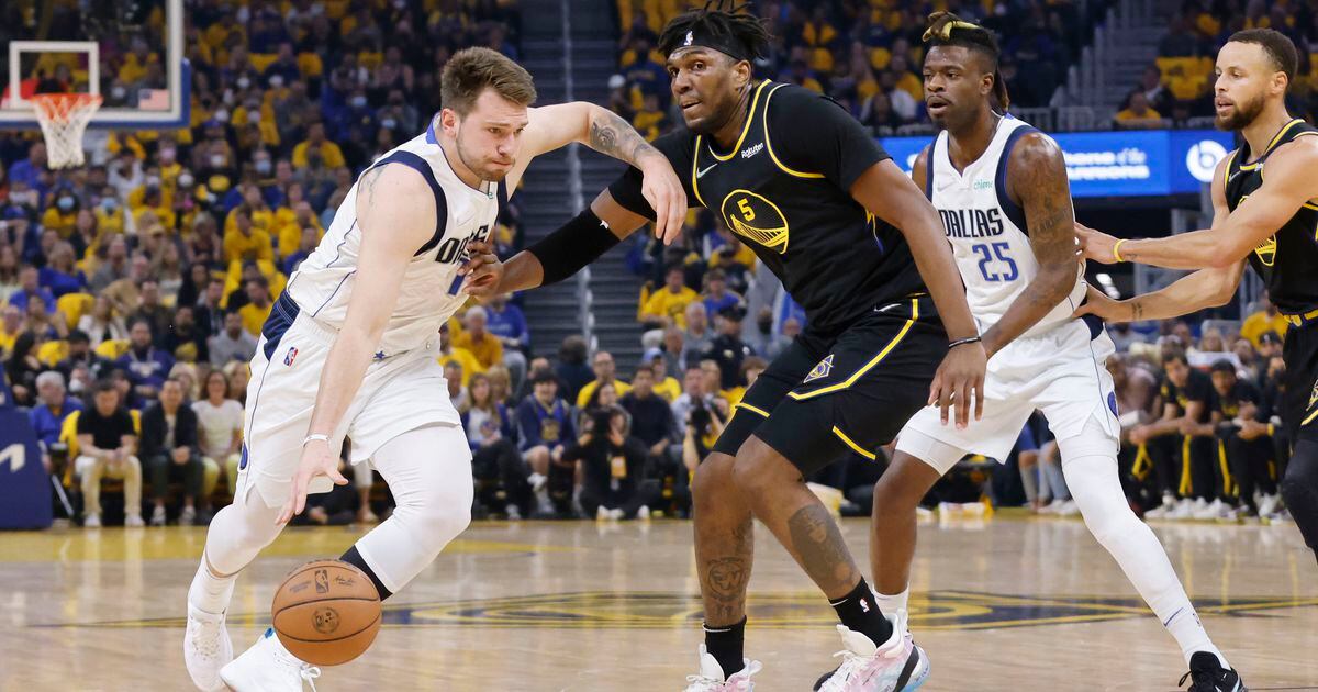 National reaction to Mavs-Warriors Game 5: Charles Barkley roasts Luka Doncic and more