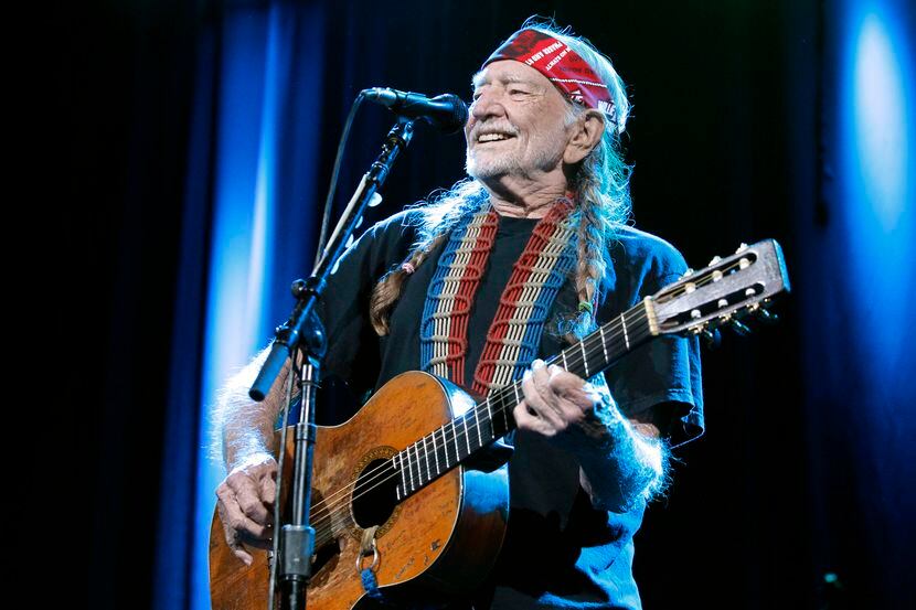 Willie Nelson performed at the House of Blues in Dallas on Aug. 21, 2012.