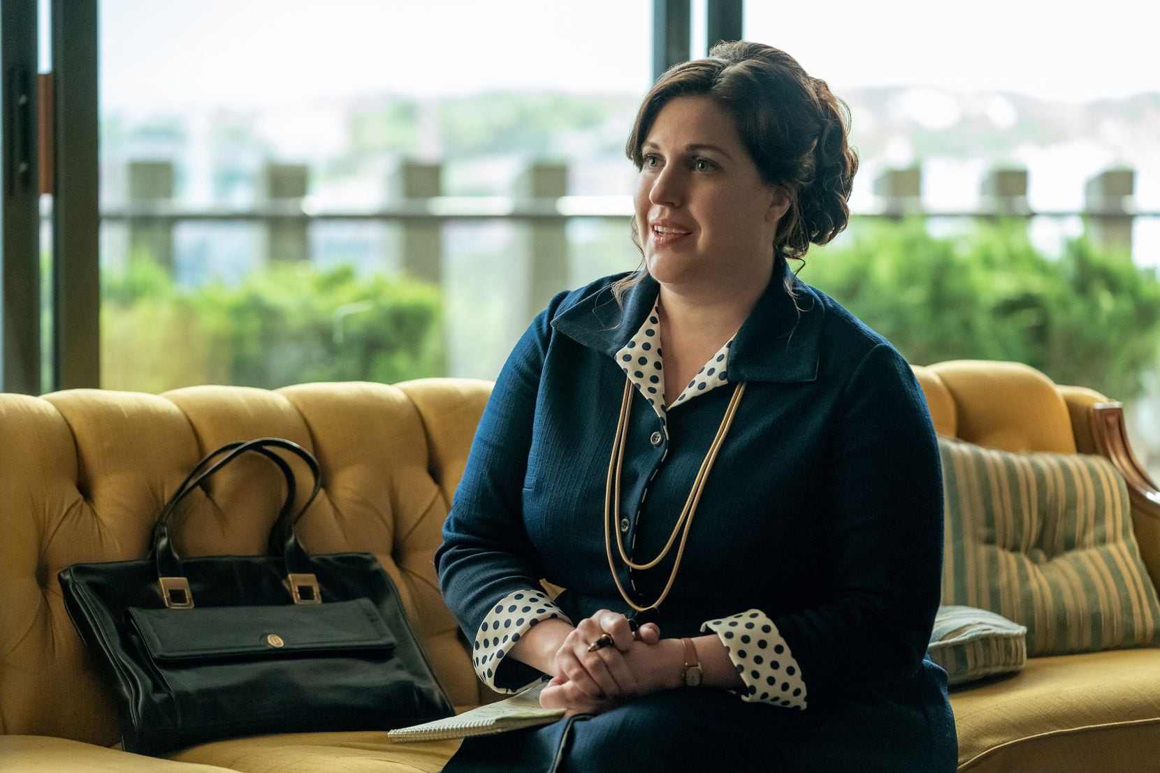 Pictured here is Allison Tolman, an Emmy-nominated actress with strong Dallas roots, who...