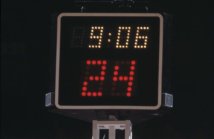 nba shot clock timer