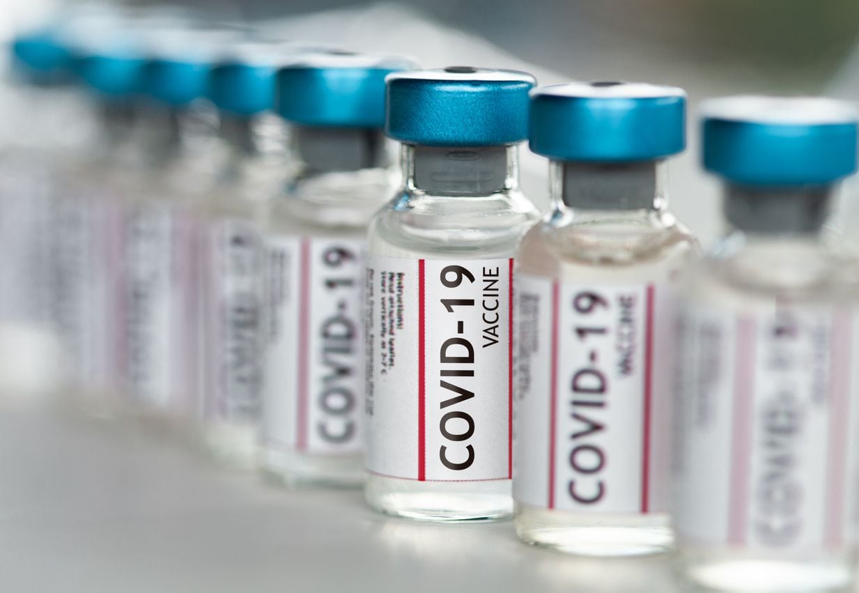 Vacunas para prevenir infección de coronavirus.