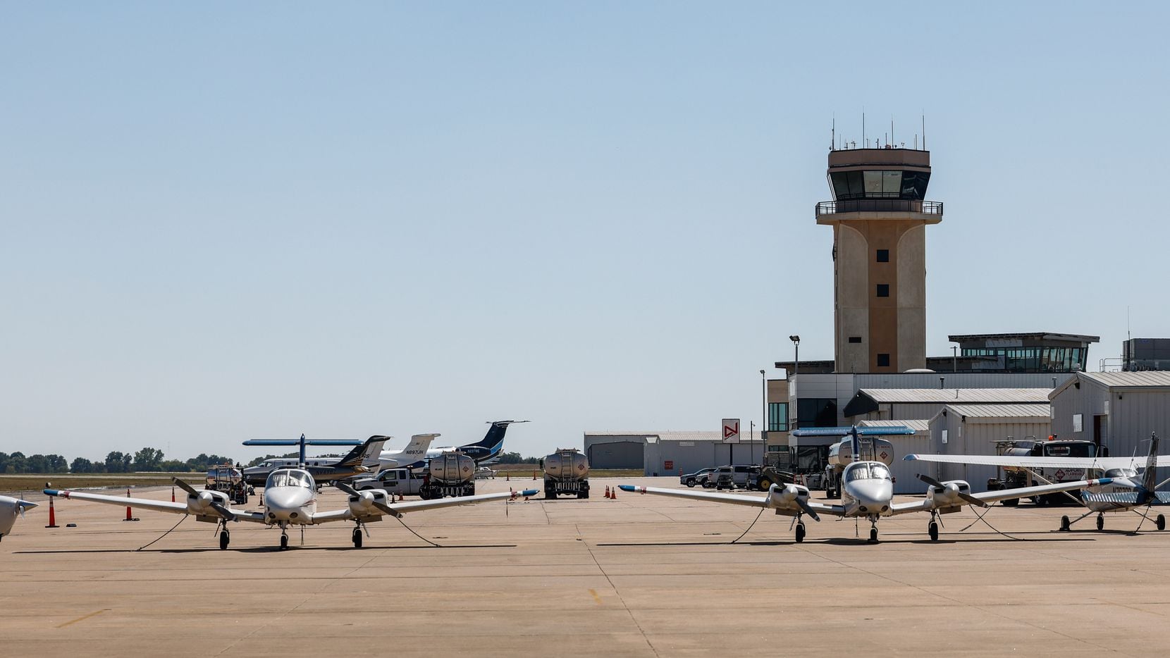 McKinney National Airport could become the third commercial airport serving Dallas-Fort...