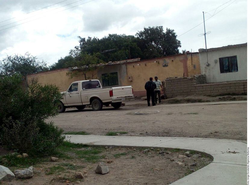 Juan Rodríguez Azpeitia llegó a su natal Palo Alto, en el Municipio de El Llano, una...